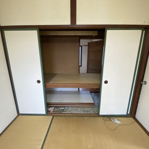 登別マンションの収納