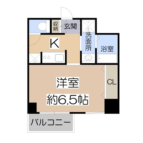 【間取り】 | サンシルク阿倍野