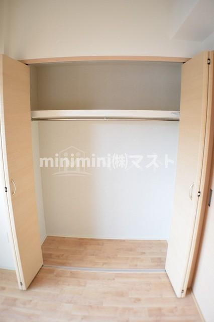 コージー千島の収納|沢山収納出来るクローゼット