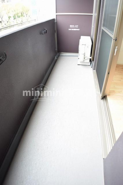 コージー千島のバルコニー|広々としたバルコニーです。