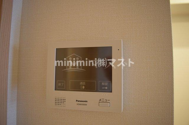 コージー千島のセキュリティ|モニター付インターホン