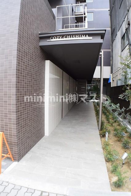 コージー千島のエントランス