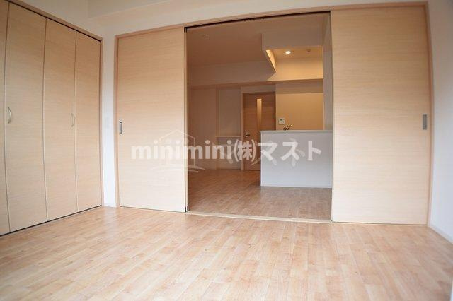 コージー千島の内装|寝室に最適です。