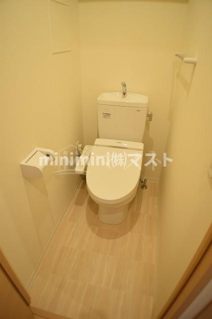 コージー千島のトイレ|ウォシュレット付