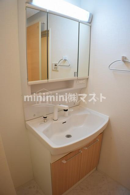 コージー千島の洗面所|シャンプードレッサー付