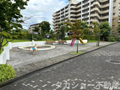 【その他共用部分】 | プラザ学園前　1号棟 | 敷地内公園です☆彡