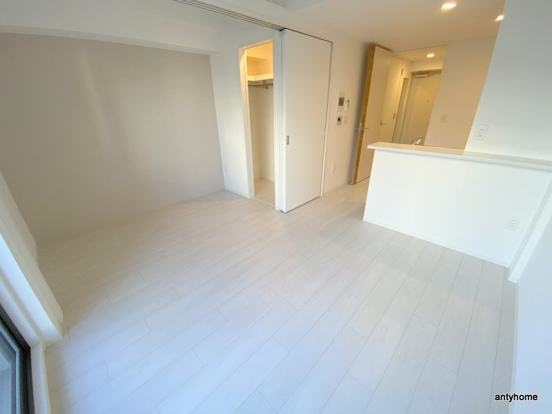 セレニテ難波ミラク弐番館　仲介手数料無料の居間・リビング