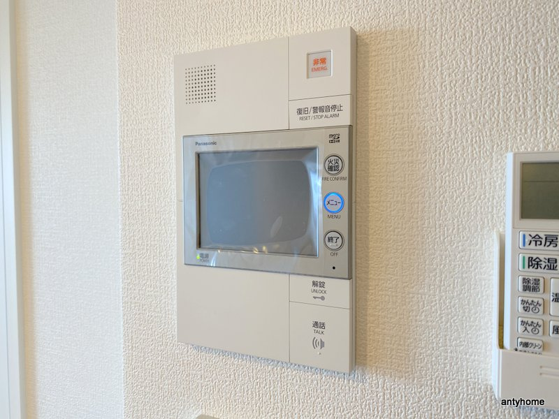 セレニテ難波ミラク弐番館　仲介手数料無料のセキュリティ