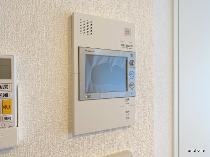 セレニテ難波ミラク弐番館　仲介手数料無料のセキュリティ