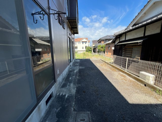 アーバン蒲田のバルコニー