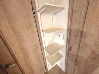 shireの収納