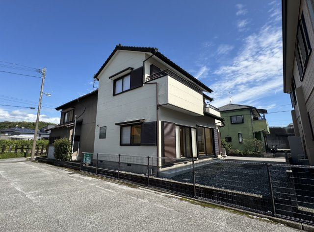 南国市篠原の外観|西側から撮影。