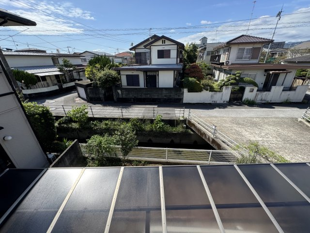 高知市高須3丁目の展望|2階西側バルコニーからの眺望