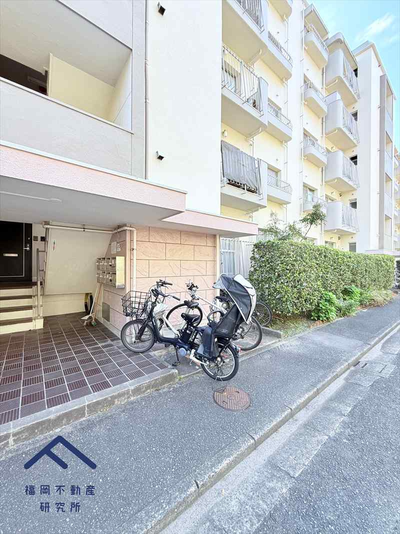 野間台住宅6棟のその他共用部分