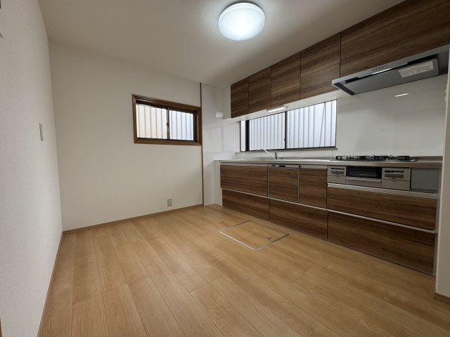 吾川郡いの町のキッチン|4.5帖のキッチンスペース