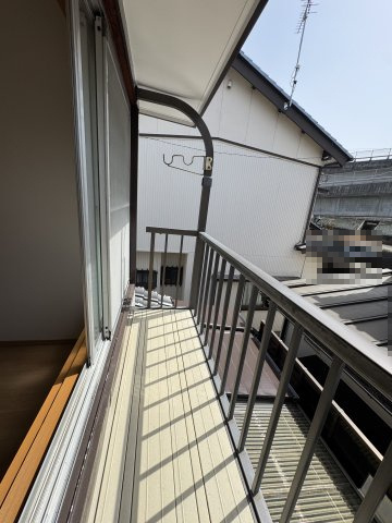 吾川郡いの町のバルコニー