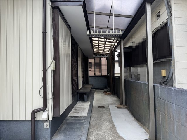 吾川郡いの町の設備|洗濯物を干したり、自転車等を保管するスペース