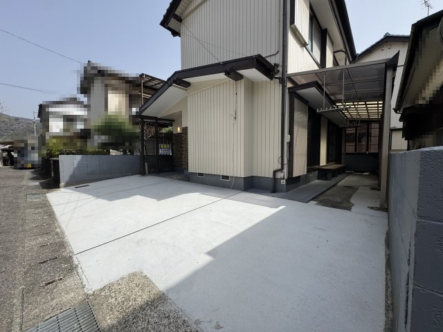吾川郡いの町の駐車場