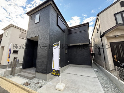 【外観】 | 神戸市垂水区星陵台7丁目　新築戸建1号棟　仲介手数料無料！ | 垂水区星陵台7　新築1号棟　仲介手数料無料！