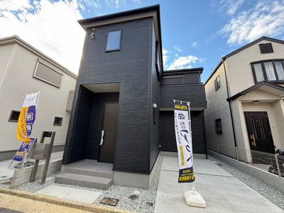 【外観】 | 神戸市垂水区星陵台7丁目　新築戸建1号棟　仲介手数料無料！ | 垂水区星陵台7　新築1号棟　仲介手数料無料！