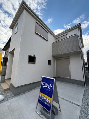 【外観】 | 神戸市垂水区星陵台7丁目　新築戸建2号棟　仲介手数料無料！ | きれいな外観です