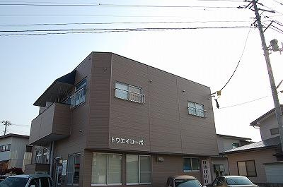 【外観】 | トウエイコーポ