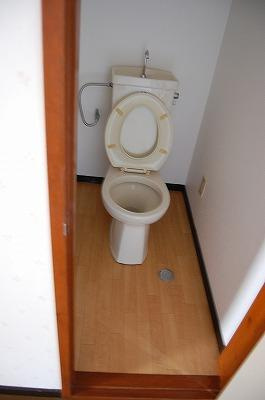 【トイレ】 | トウエイコーポ