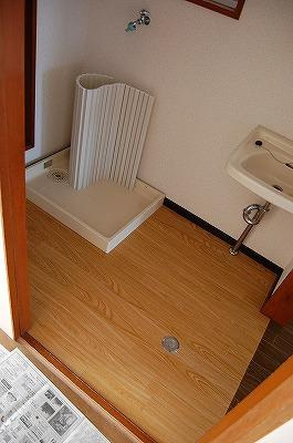 【洗面所】 | トウエイコーポ