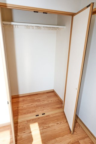 コーポさくらの収納