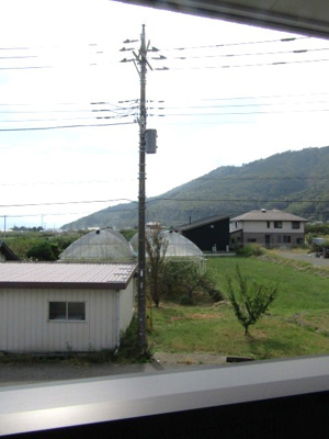 【展望】 | クレイドルガーデン南アルプス市有野第2　1号棟 | 眺望