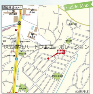 【地図】 | 垂水区神陵台9　新築2号棟　仲介手数料無料！