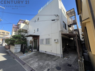 高倉マンションの外観