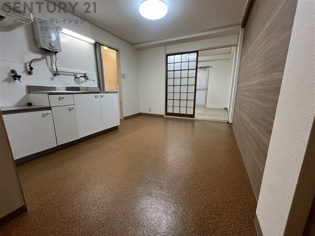 高倉マンションの居間