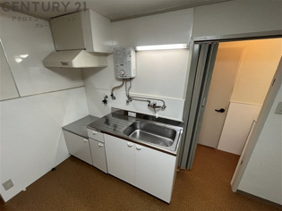 高倉マンションのキッチン