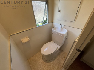 高倉マンションのトイレ