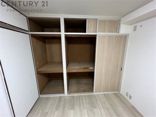 高倉マンションの収納