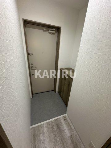 アート北巽の玄関