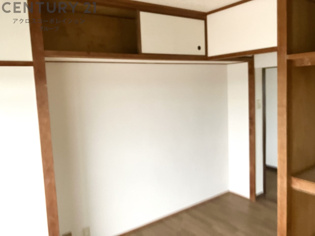 ハイツ桜ヶ丘の寝室