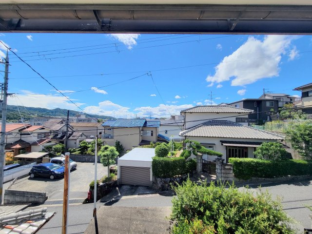 生駒市萩原町中古戸建の展望