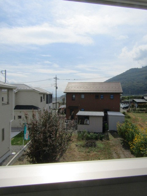 【展望】 | クレイドルガーデン南アルプス市有野第2　2号棟 | 眺望