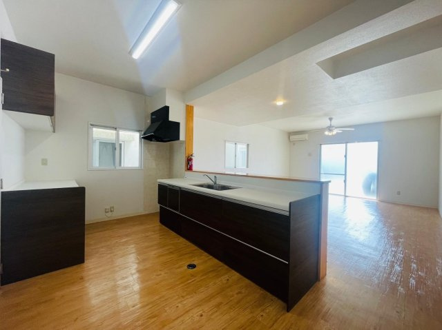 PROUDIA TOWN KONBUⅡ　A号棟のキッチン