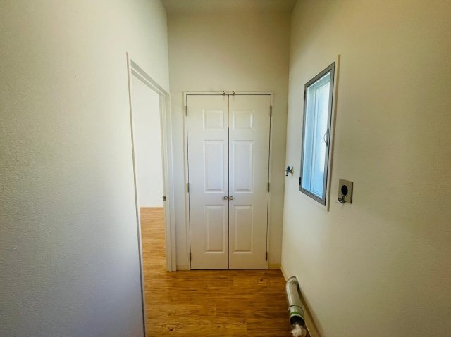 PROUDIA TOWN KONBUⅡ　A号棟のランドリースペース