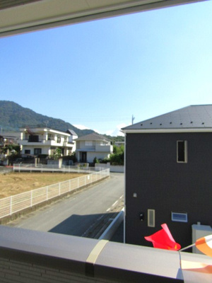 【展望】 | クレイドルガーデン甲府市古府中町第2　1号棟 | 眺望