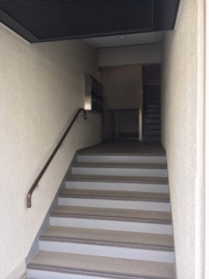 【エントランス】 | 千里山田コーポラスC棟