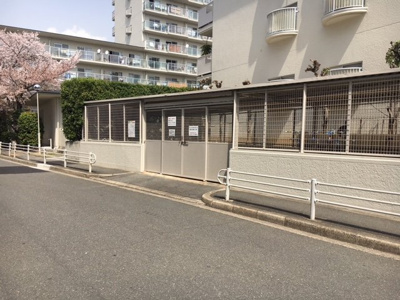 【その他共用部分】 | 千里山田コーポラスC棟 | ゴミ置場