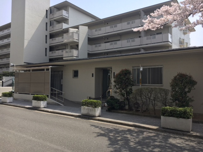 【周辺】 | 千里山田コーポラスC棟 | 管理事務所