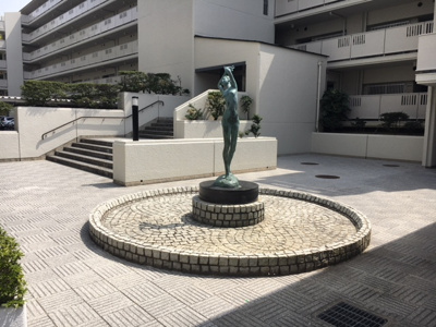 【周辺】 | 千里山田コーポラスC棟 | 敷地内