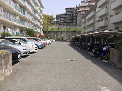 【駐車場】 | 千里山田コーポラスC棟