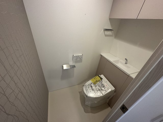 シエリアタワー大阪堀江のトイレ