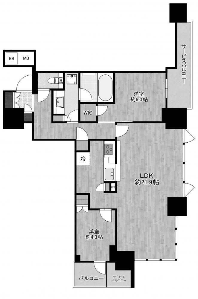 シエリアタワー大阪堀江